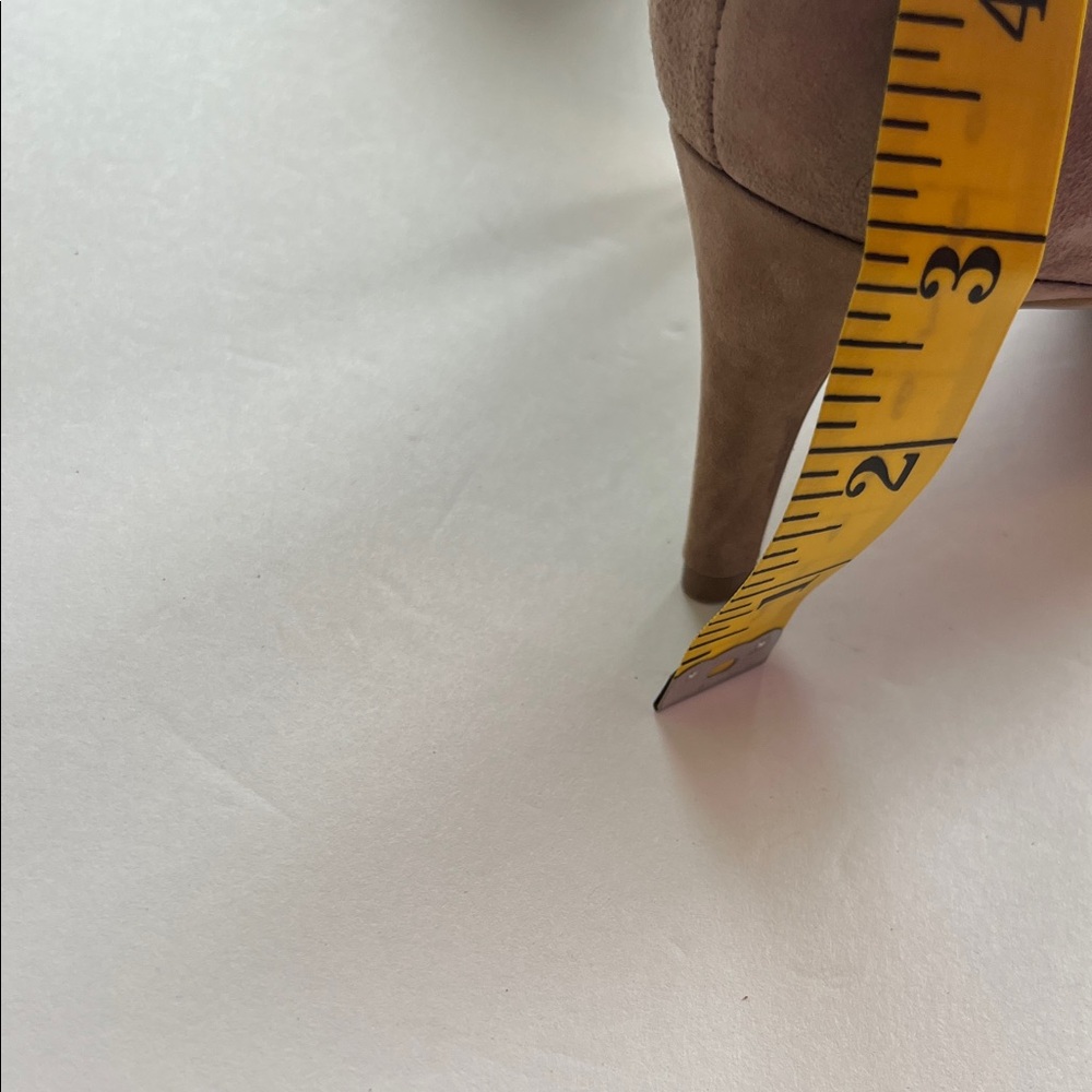 Nine West Women's Beige Suede Heels - Picture 10 of 10